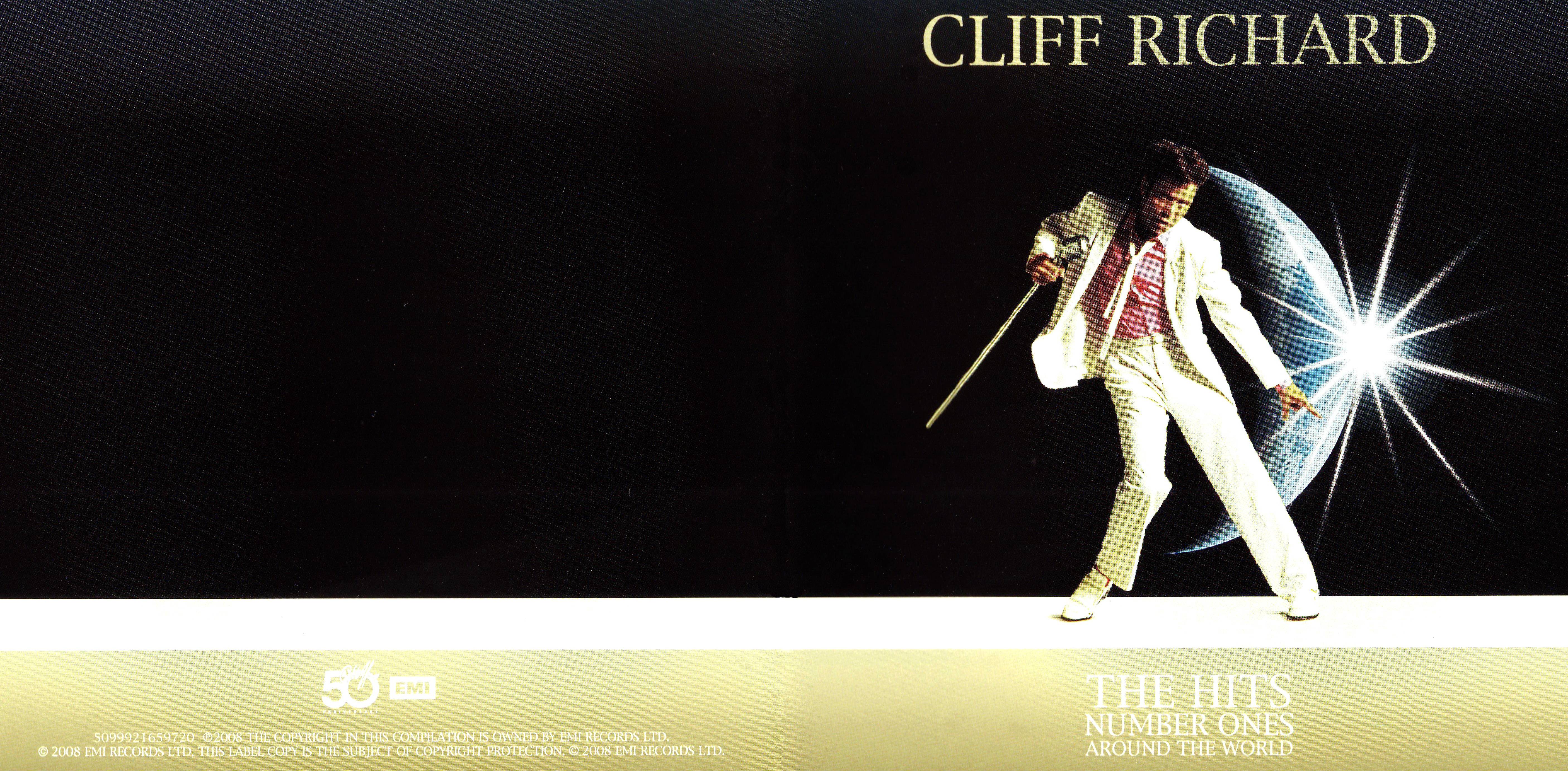 Cliff Richard The Hits Number Ones Around The World : Front